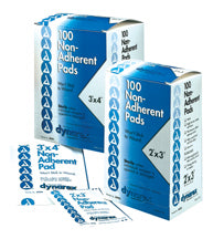Dynarex Non-Adherent Pad 3" x 8" Sterile