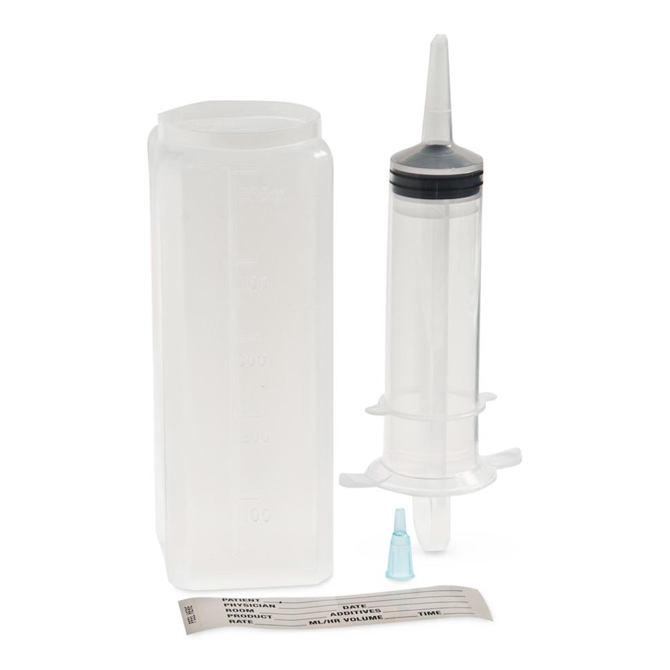 Enteral Feeding Single Syringes Piston Feed Tray Blister 30/cs – Home Medix