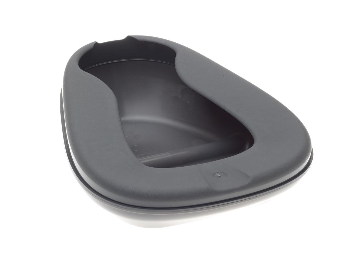 Contour Bedpans Graphite 8 Each