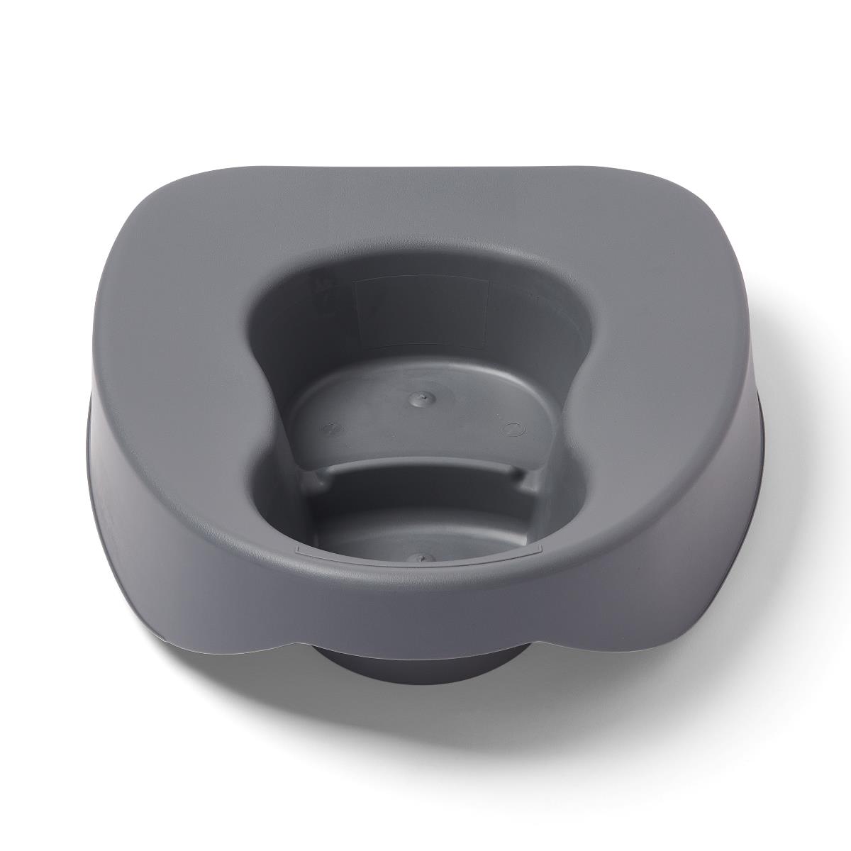 Bariatric Bedpans Durafit Contour Graphite Bari