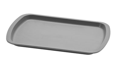 Bedside Service Trays 4.6 x 7.5 .25 Graphite