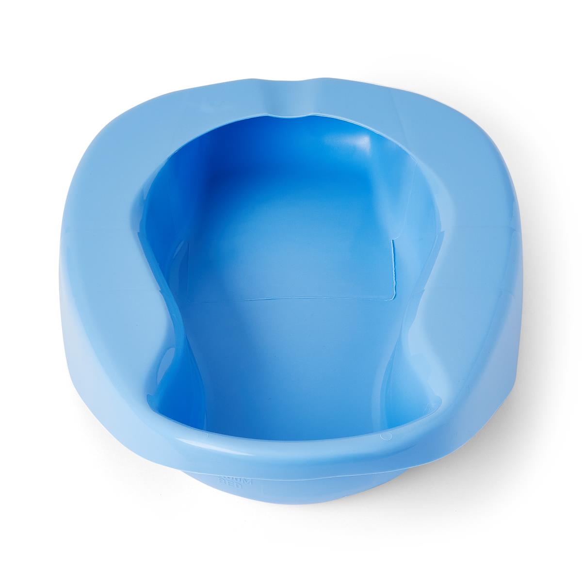 Autoclavable Pontoon Bedpan Blue (Case of 12)