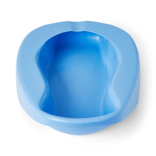 Autoclavable Pontoon Bedpan Blue (Case of 12)