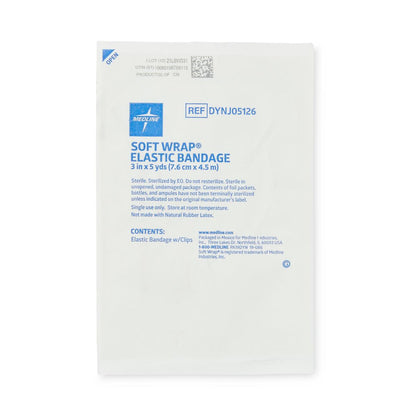 Soft-Wrap Elastic Bandages Sterile
