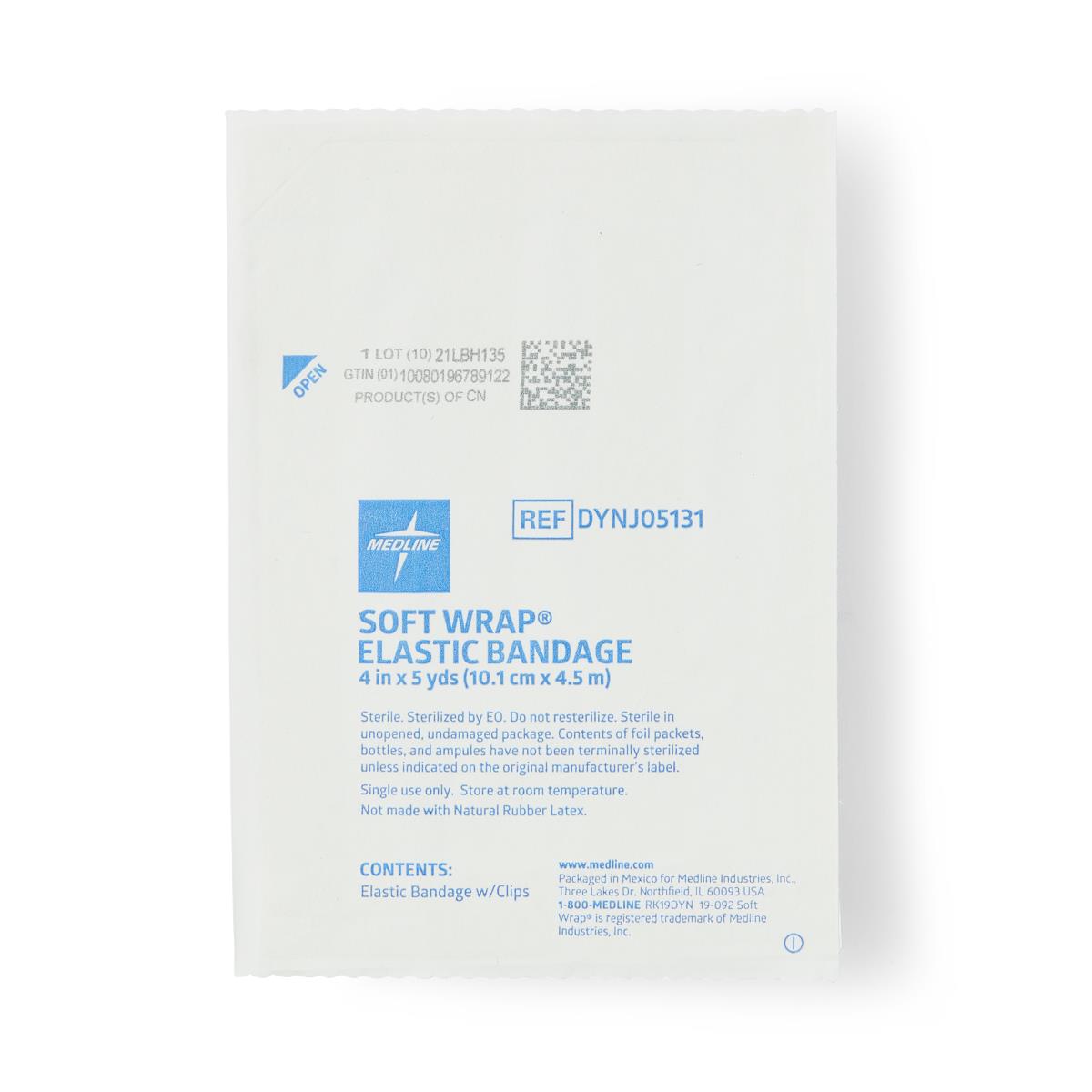 Soft-Wrap Elastic Bandages Sterile