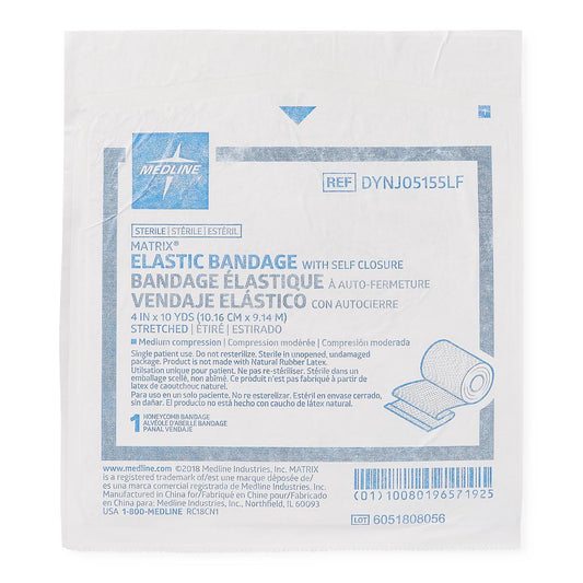 Sterile Matrix Wrap Elastic Bandage with Self-Closure