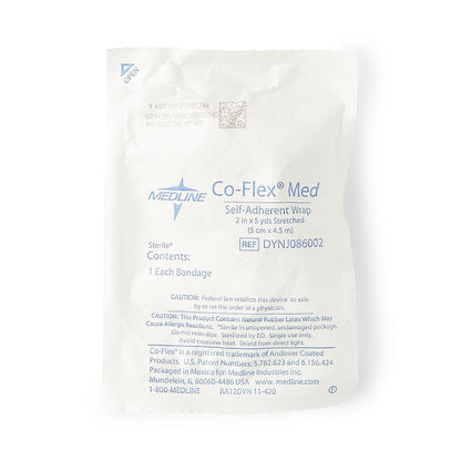 CoFlex Latex Cohesive Bandages Self Adherent Sterile