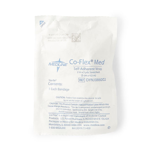 CoFlex Latex Cohesive Bandages Self Adherent Sterile