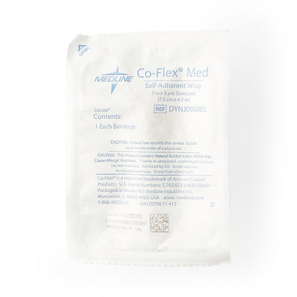 CoFlex Latex Cohesive Bandages Self Adherent Sterile
