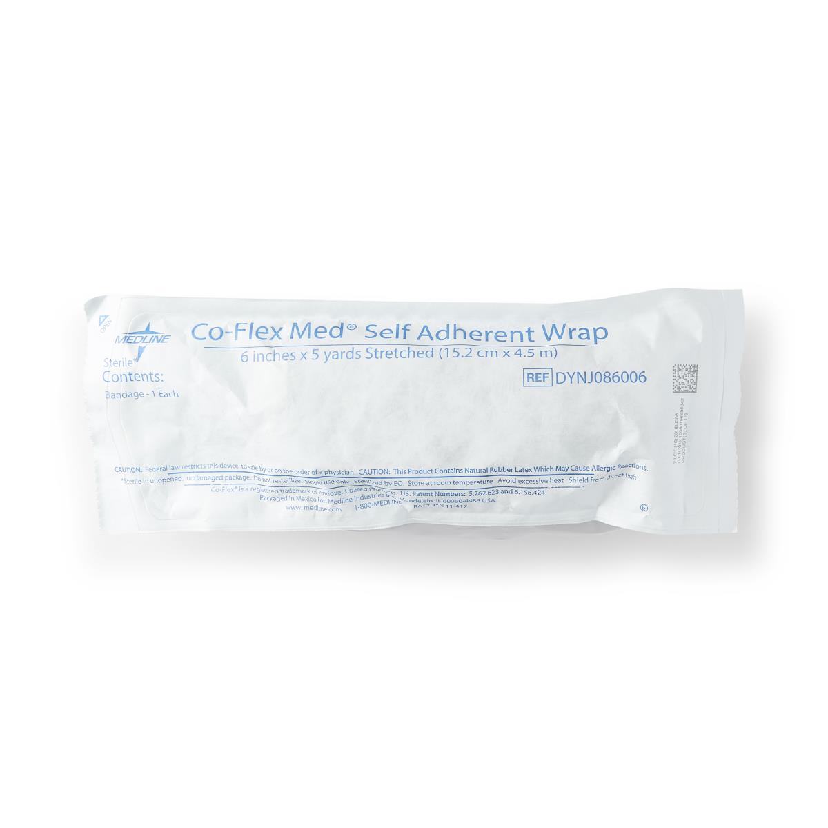 CoFlex Latex Cohesive Bandages Self Adherent Sterile