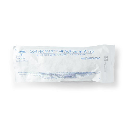 CoFlex Latex Cohesive Bandages Self Adherent Sterile