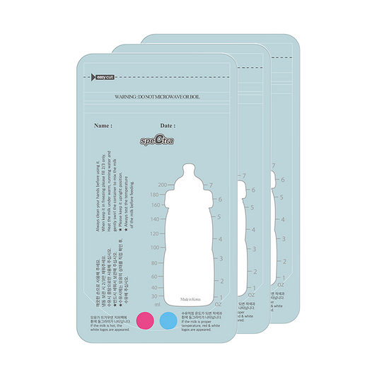 Spectra Disposable Milk Collection Bags 200mL 90 Count