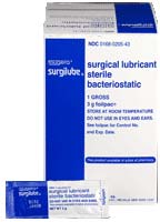 Surgilube Surgical Lubricant 2 oz Tube