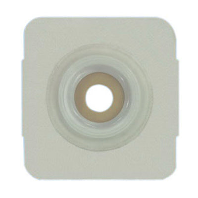 Securi-T USA Two-Piece Pre-Cut Opening Extended Wear Convex Wafer with Flexible Tape Collar Flange 5 Count