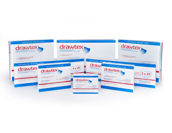 Drawtex Hydroconductive Dressing with Levafiber