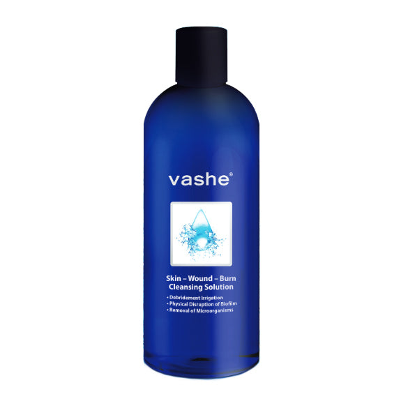 Vashe Wound Solution Hypochlorous Acid Flip Cap 4 oz