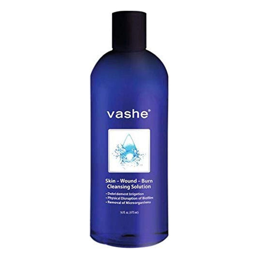 Vashe Wound Solution, Flip Cap, 16 oz