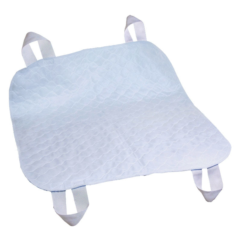 Quick-Sorb Reusable Underpad with Straps 34" x 35"