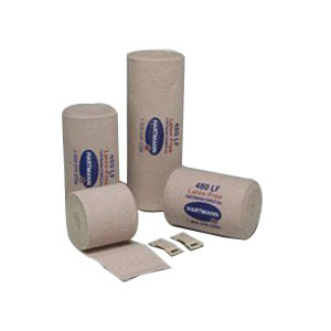 Deluxe 480 LF Reinforced Elastic Bandage 4" x 11 yds. 6ct