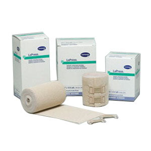 LoPress Inelastic Compression Bandage 5-2/5 Yards x 3-9/10" Nonsterile
