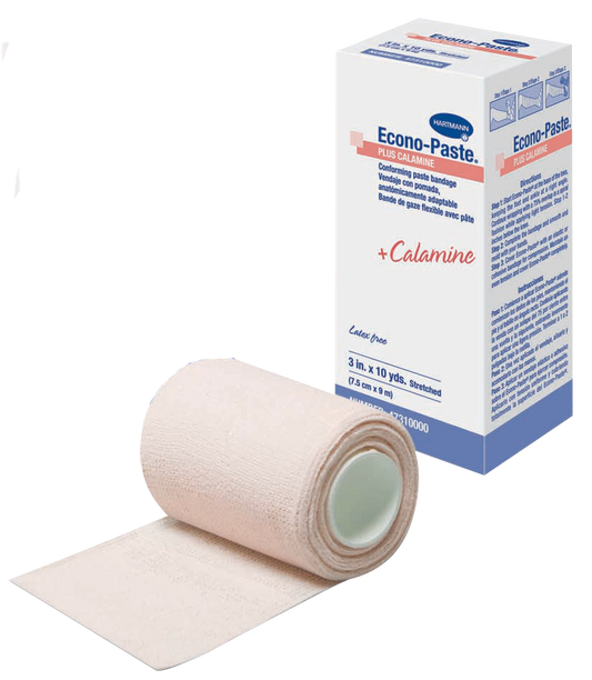 Econo-Paste Plus Calamine Unna Boot Bandage 3" x 10 yds.