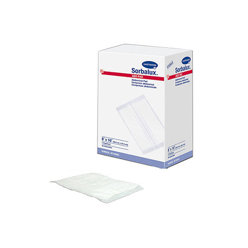 Sorbalux Abdominal Pad Sterile 8" x 10"