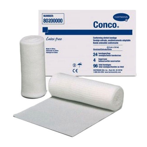 Conco Conforming Stretch Bandage Non-Sterile 2" x 4.1 Yards