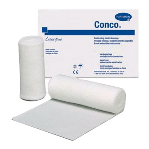 Conco Conforming Stretch Bandage Sterile 4" x 4.1 Yards