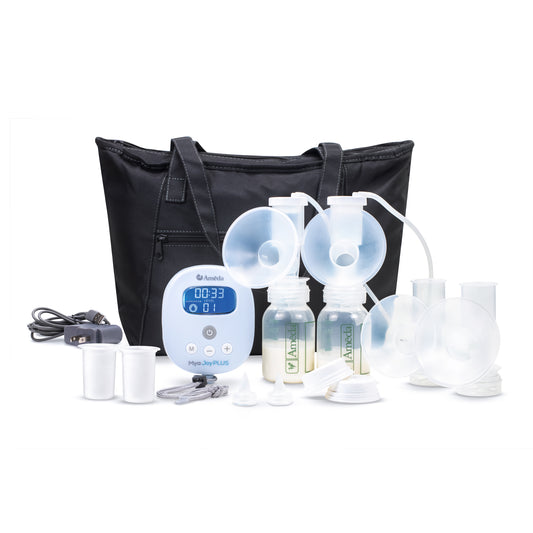 Ameda Mya Joy PLUS Hospital Strength Breast Pump Deluxe Edition