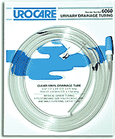 Sterile Clear-Vinyl Extension Tubing with Adaptor and Cap 9/32" I.D. x 60" 1ct