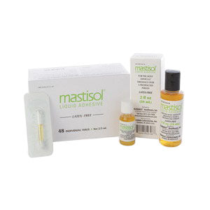 Mastisol Sterile Liquid Adhesive 2/3 cc Vial 48ct