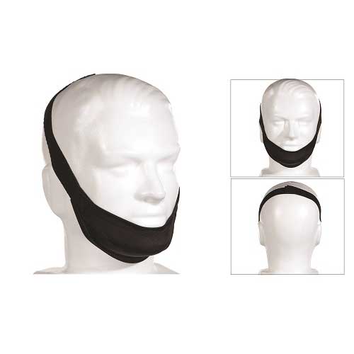 Regular Chin Strap, White 1ct