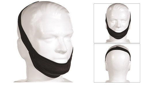 Regular Chin Strap, Black 1ct