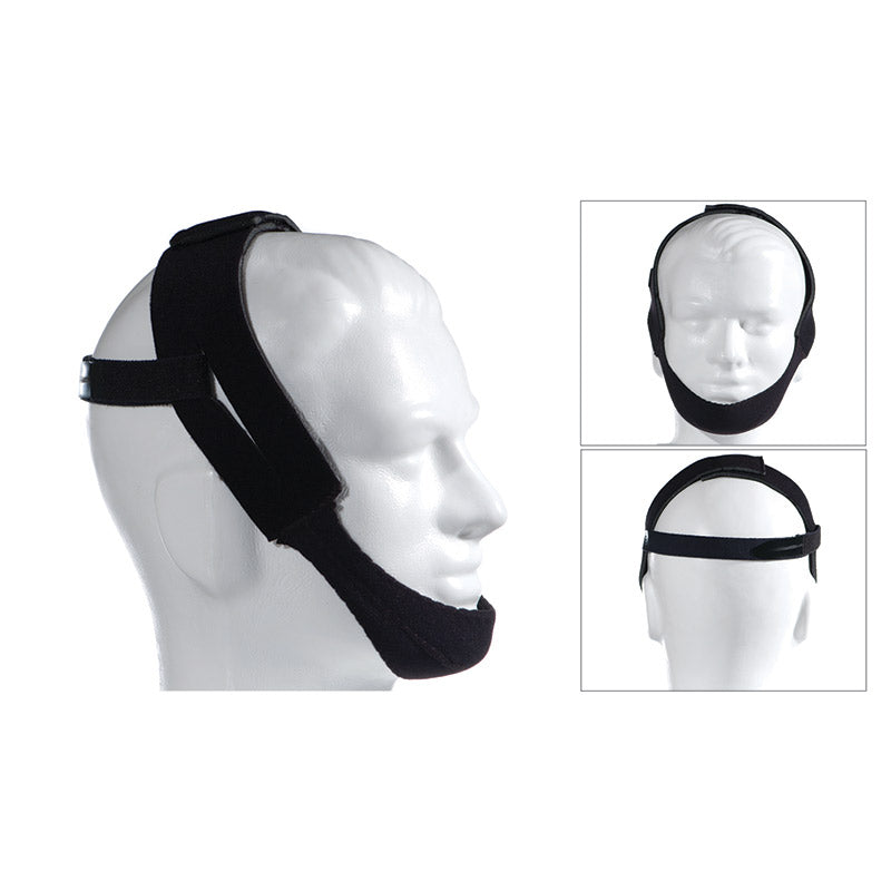 Premium Chin Strap, Black 1ct