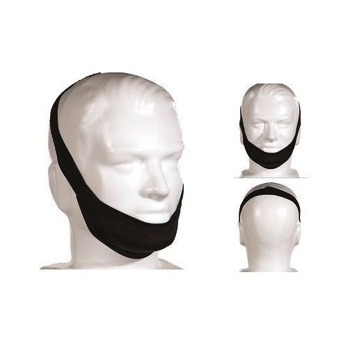 Deluxe Chinstrap III Over Ear Black Adjustable X-Large