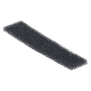 Foam Cabinet Filter 2-7/8" W x 9" L x 1/2" H