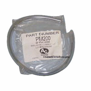 PVC Hose with Elbow Connector, Universal, 18" 1ct