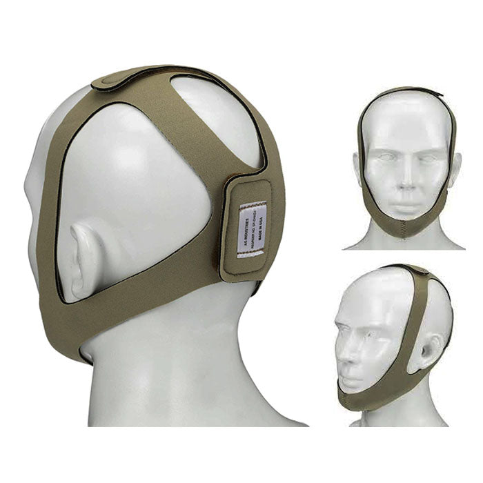 Topaz Style Chinstrap, Adjustable, Tan, X-Large 1ct