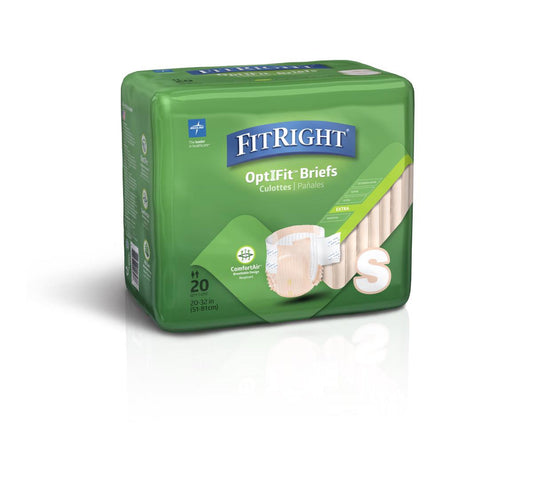FitRight OptiFit Extra Incontinence Briefs