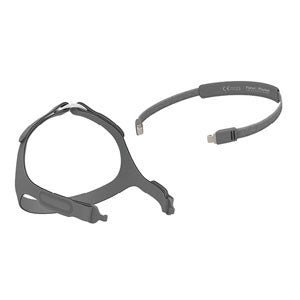 FandP Pilairo Q Adjustable & Stretchwise Headgear Combo Pack 2 Count