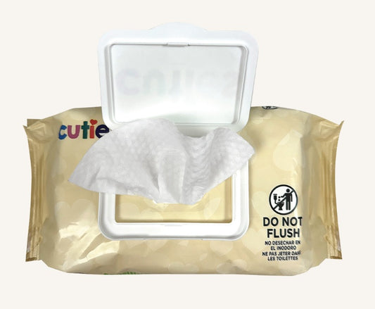 Cuties Sensitive Soft Pack, 72 ct