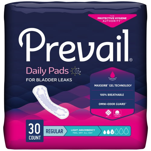 Prevail Bladder Control Pad Light 9.25"