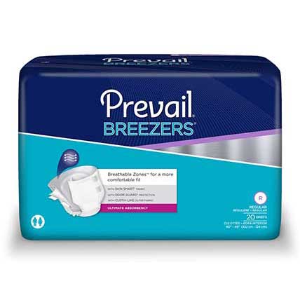 Breezers by Prevail Brief Regular "40-49"