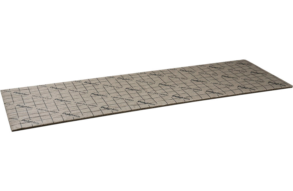PolyMem Silver Non-Adhesive Foam Dressing 4.25" x 12.5"