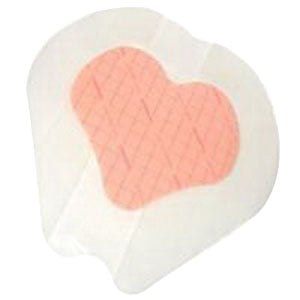 Shapes 7.2" x 7.8" Sacral PolyMeric Membrane Dressing 10 Count