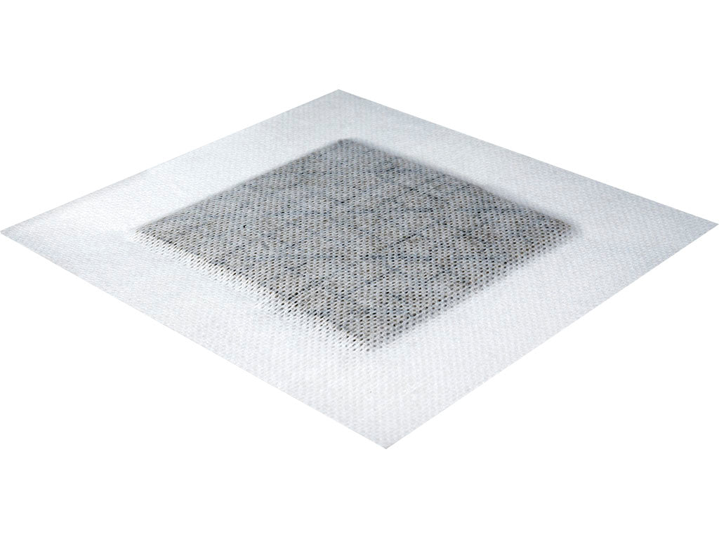 Polymem Silver 6" x 6" Cloth Island PolyMeric Membrane Dressing 15ct