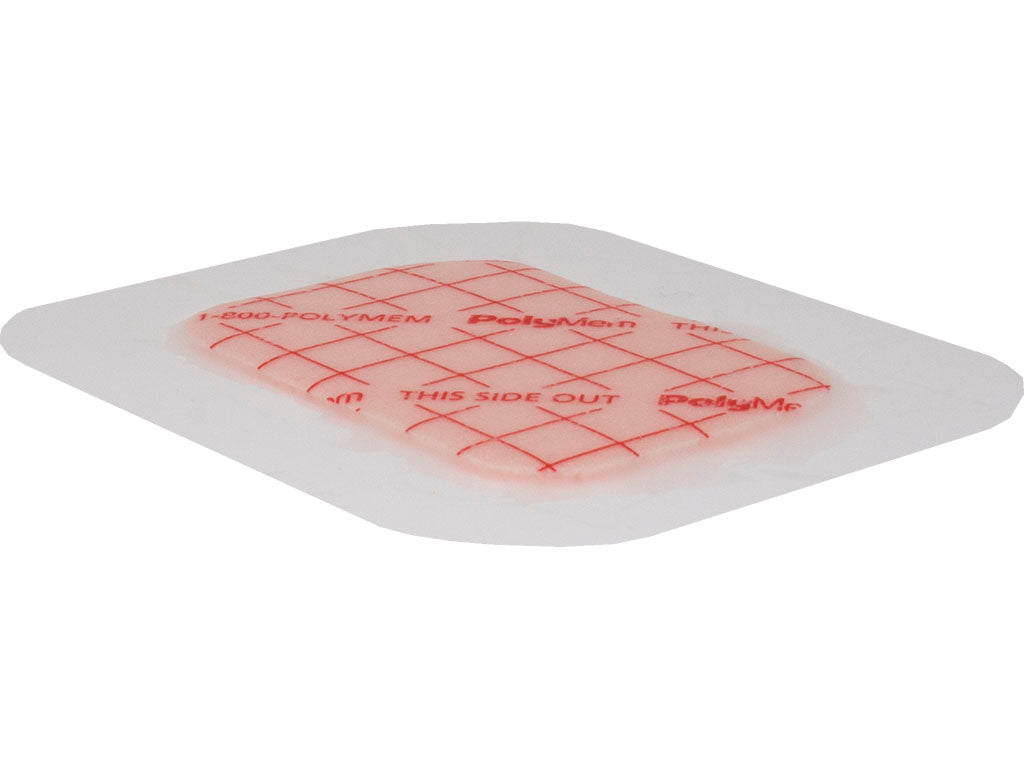 Polymem 4" x 5"Film Island PolyMeric Membrane Dressing