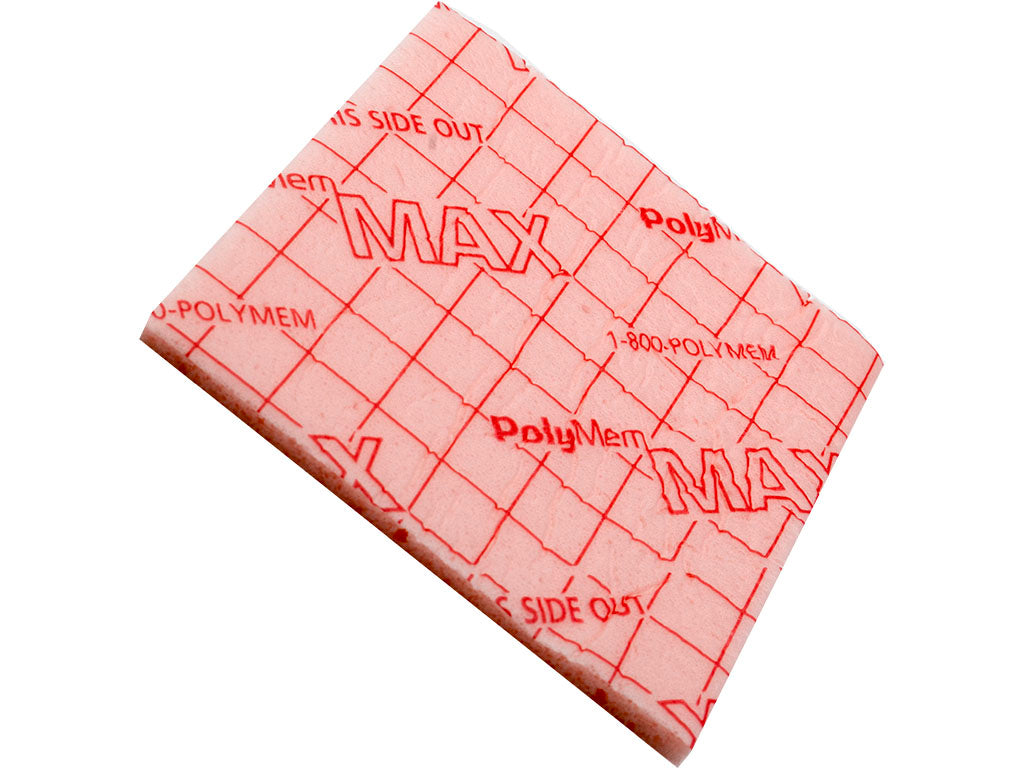 PolyMem MAX Non-Adhesive Dressing 3" x 3"