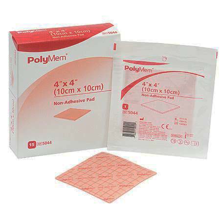 Polymem Non-Adhesive Roll PolyMeric Membrane Dressing 4" x 24"