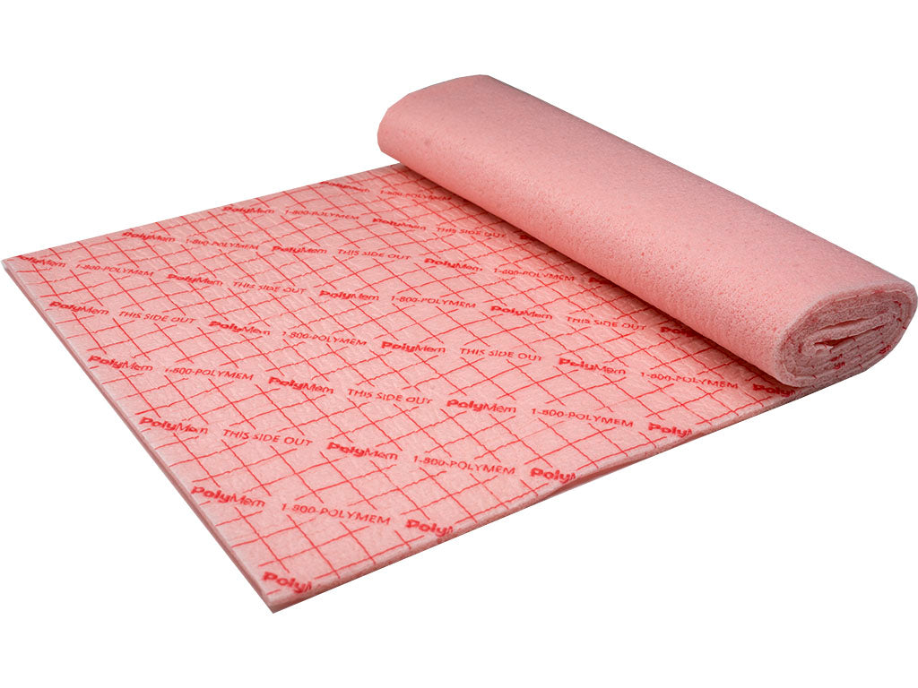 PolyMem Non-Adhesive Dressings, 8" x 24"